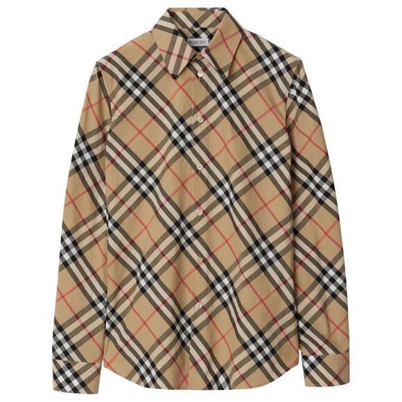 Burberry Women's Checkered Shirt